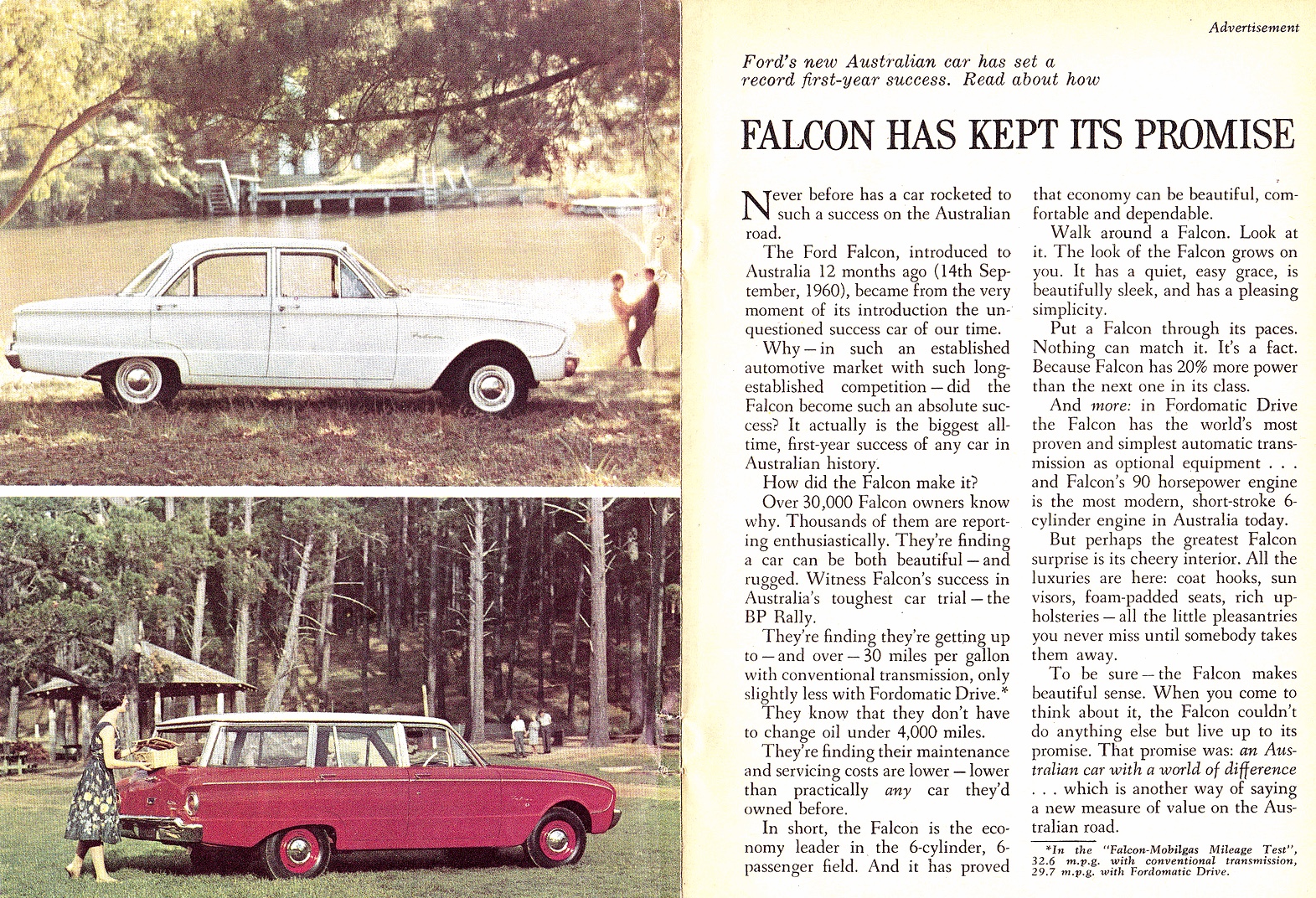 1961 Ford XK Falcon Sedan Wagon